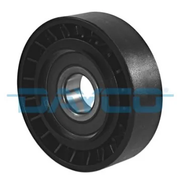 Deflection/Guide Pulley, V-ribbed belt