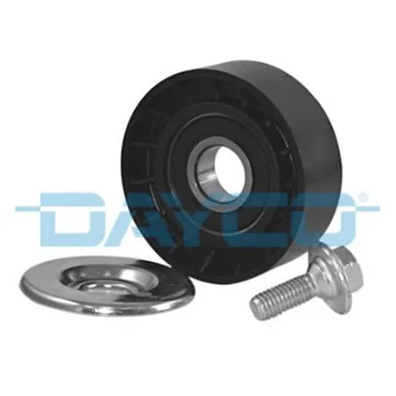 Deflection/Guide Pulley, V-ribbed belt