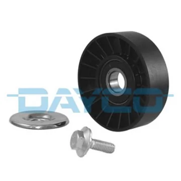 Deflection/Guide Pulley, V-ribbed belt