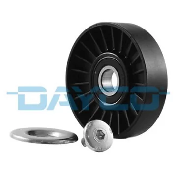 Deflection/Guide Pulley, V-ribbed belt