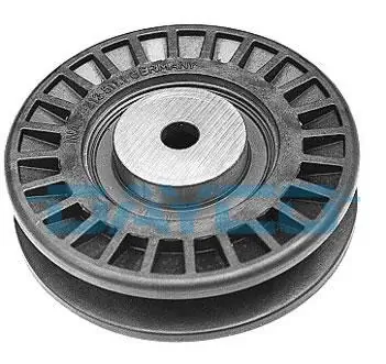Deflection/Guide Pulley, V-ribbed belt