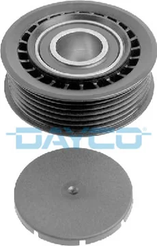 Deflection/Guide Pulley, V-ribbed belt