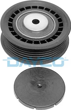 Deflection/Guide Pulley, V-ribbed belt