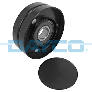 Deflection/Guide Pulley, V-ribbed belt