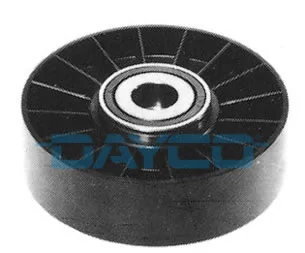 Deflection/Guide Pulley, V-ribbed belt