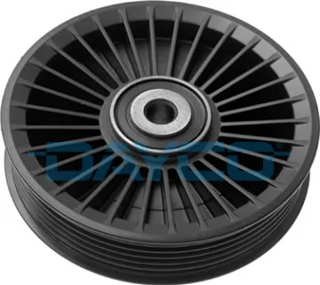 Deflection/Guide Pulley, V-ribbed belt