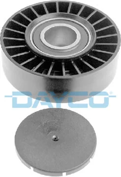 Deflection/Guide Pulley, V-ribbed belt