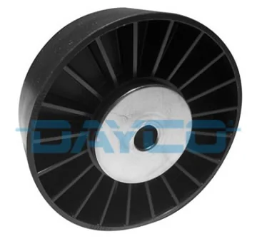 Deflection/Guide Pulley, V-ribbed belt
