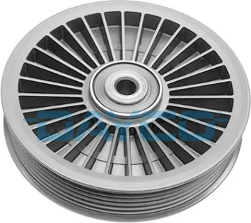 Deflection/Guide Pulley, V-ribbed belt