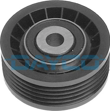 Deflection/Guide Pulley, V-ribbed belt