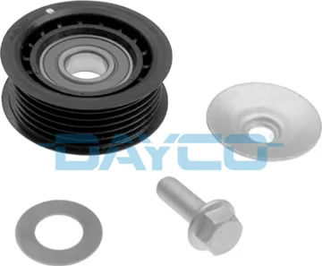 Deflection/Guide Pulley, V-ribbed belt