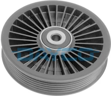 Deflection/Guide Pulley, V-ribbed belt