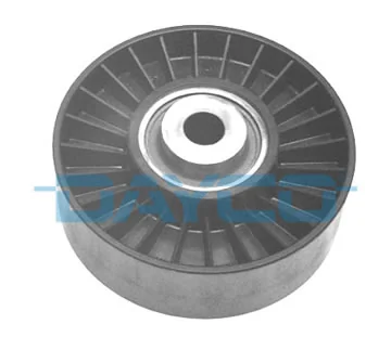 Deflection/Guide Pulley, V-ribbed belt