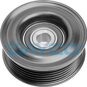 Deflection/Guide Pulley, V-ribbed belt