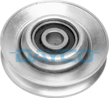 Deflection/Guide Pulley, V-ribbed belt