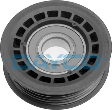 Deflection/Guide Pulley, V-ribbed belt