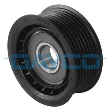 Deflection/Guide Pulley, V-ribbed belt