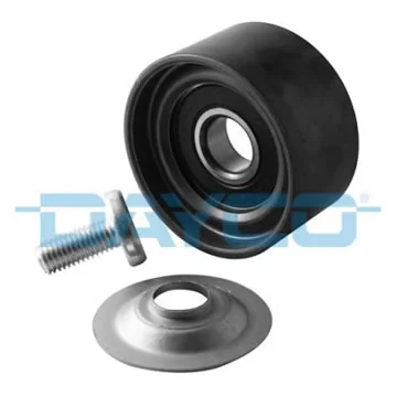 Deflection/Guide Pulley, V-ribbed belt
