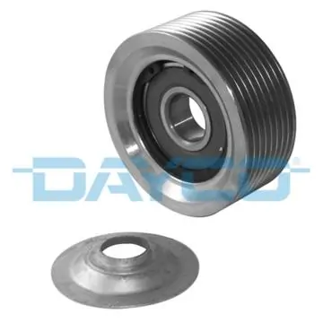 Deflection/Guide Pulley, V-ribbed belt