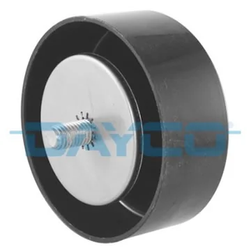 Deflection/Guide Pulley, V-ribbed belt