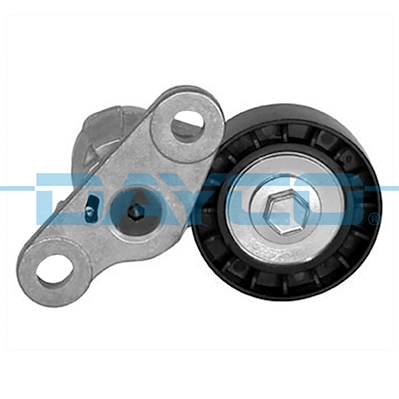 Deflection/Guide Pulley, V-ribbed belt