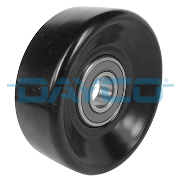 Deflection/Guide Pulley, V-ribbed belt