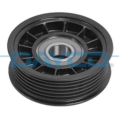 Deflection/Guide Pulley, V-ribbed belt