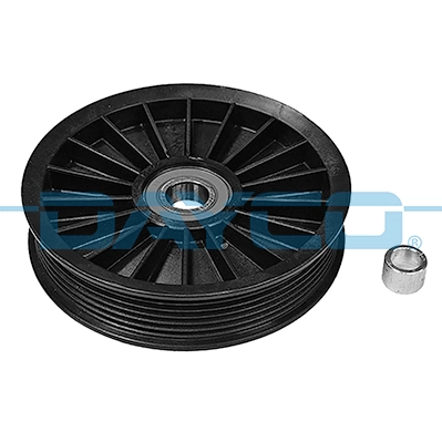Deflection/Guide Pulley, V-ribbed belt
