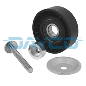 Deflection/Guide Pulley, V-ribbed belt