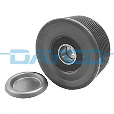 Deflection/Guide Pulley, V-ribbed belt