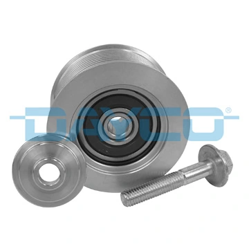 Deflection/Guide Pulley, V-ribbed belt