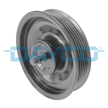 Deflection/Guide Pulley, V-ribbed belt