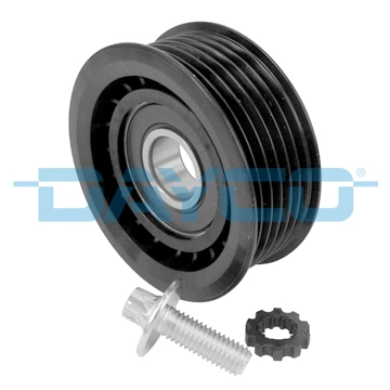 Deflection/Guide Pulley, V-ribbed belt