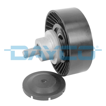 Deflection/Guide Pulley, V-ribbed belt