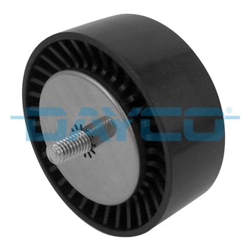 Deflection/Guide Pulley, V-ribbed belt
