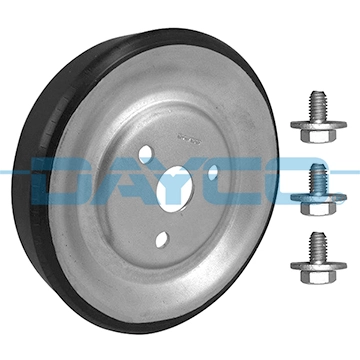 Deflection/Guide Pulley, V-ribbed belt