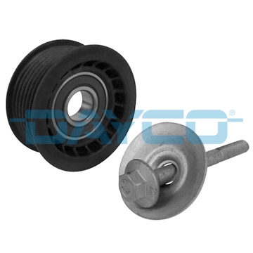 Deflection/Guide Pulley, V-ribbed belt