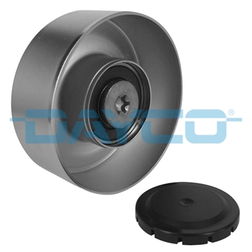Deflection/Guide Pulley, V-ribbed belt
