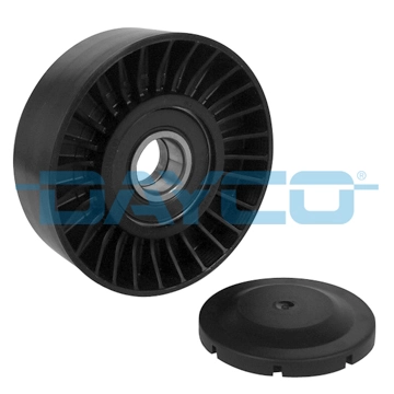 Deflection/Guide Pulley, V-ribbed belt
