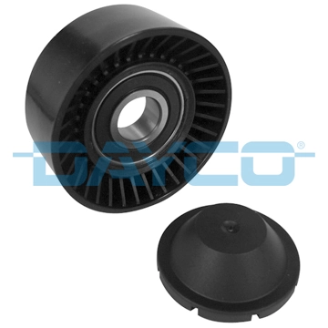 Deflection/Guide Pulley, V-ribbed belt