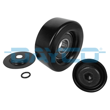 Deflection/Guide Pulley, V-ribbed belt