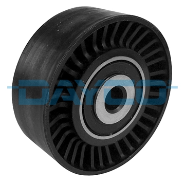 Deflection/Guide Pulley, V-ribbed belt
