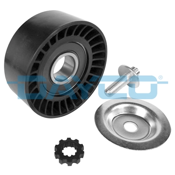 Deflection/Guide Pulley, V-ribbed belt