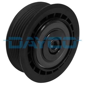 Deflection/Guide Pulley, V-ribbed belt