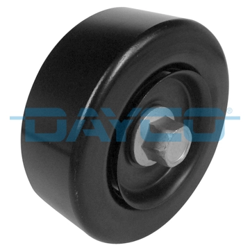 Deflection/Guide Pulley, V-ribbed belt