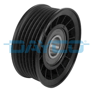 Deflection/Guide Pulley, V-ribbed belt