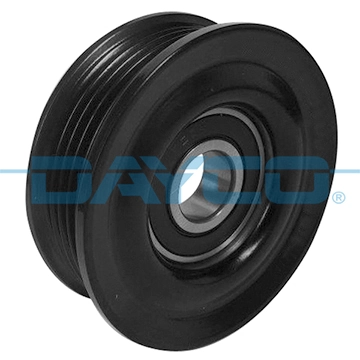 Deflection/Guide Pulley, V-ribbed belt