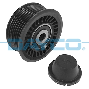 Deflection/Guide Pulley, V-ribbed belt