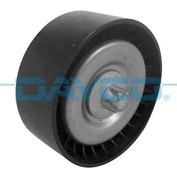 Deflection/Guide Pulley, V-ribbed belt