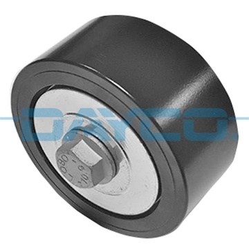 Deflection/Guide Pulley, V-ribbed belt